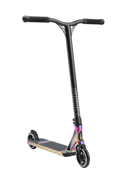 Blunt Envy Prodigy S9 Complete Stunt Scooter - Oil Slick Neochrome - Angle