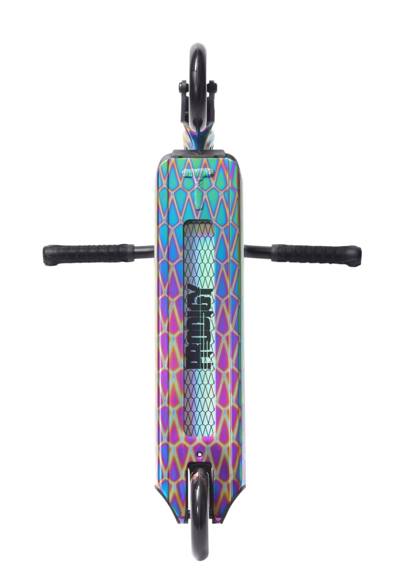 Blunt Envy Prodigy S9 Complete Stunt Scooter - Oil Slick Neochrome - Graphic