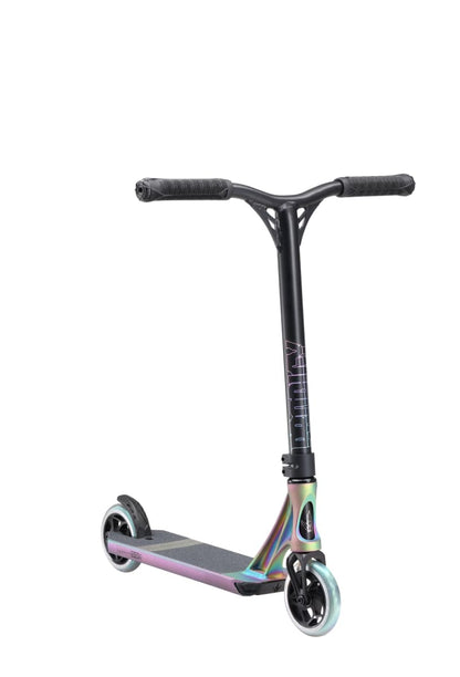 Blunt Envy Prodigy S9 XS Complete Stunt Scooter - Matted Oil Slick - Angle