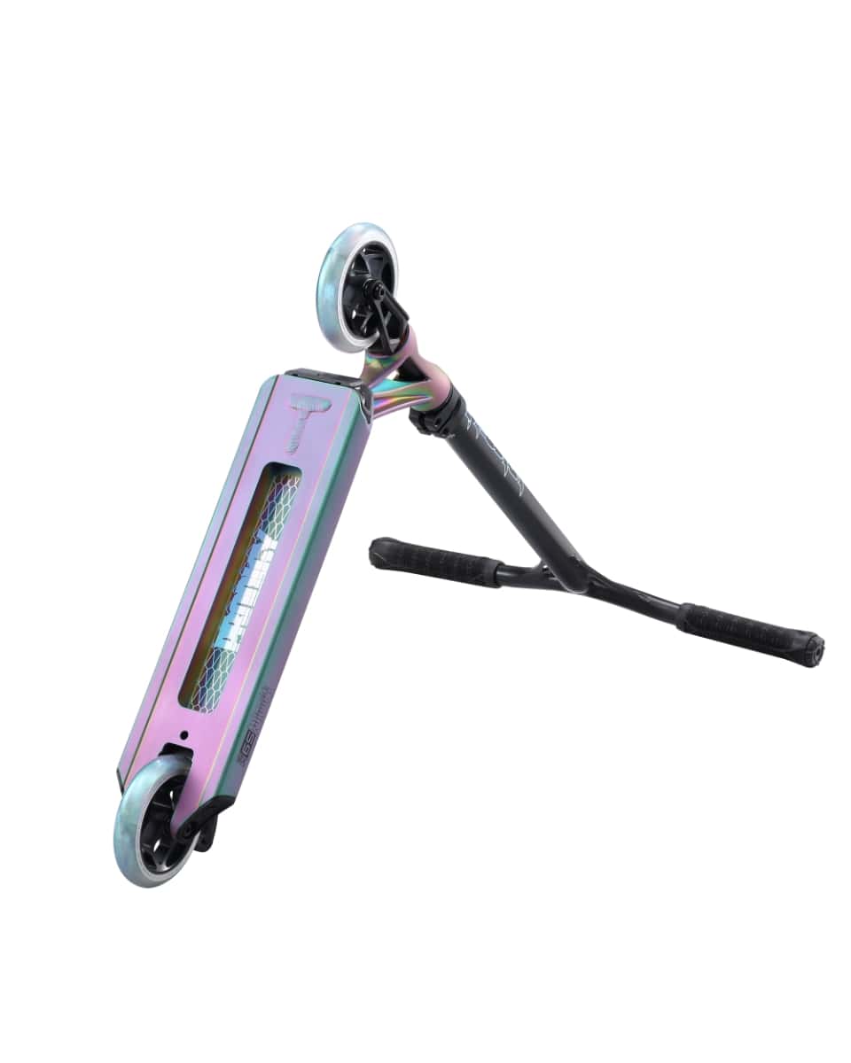 Blunt Envy Prodigy S9 XS Complete Stunt Scooter - Matted Oil Slick - Graphic Angle