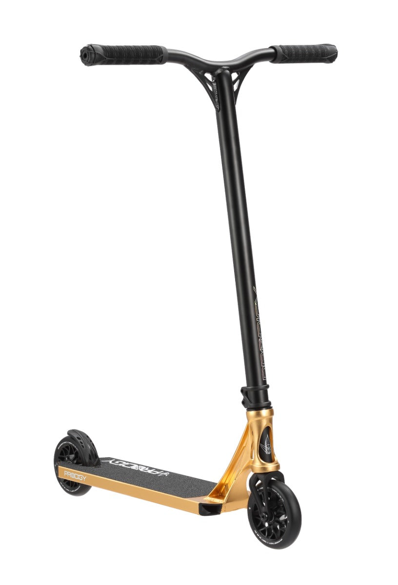 Blunt Envy Prodigy X Complete Stunt Scooter - Gold - Angle