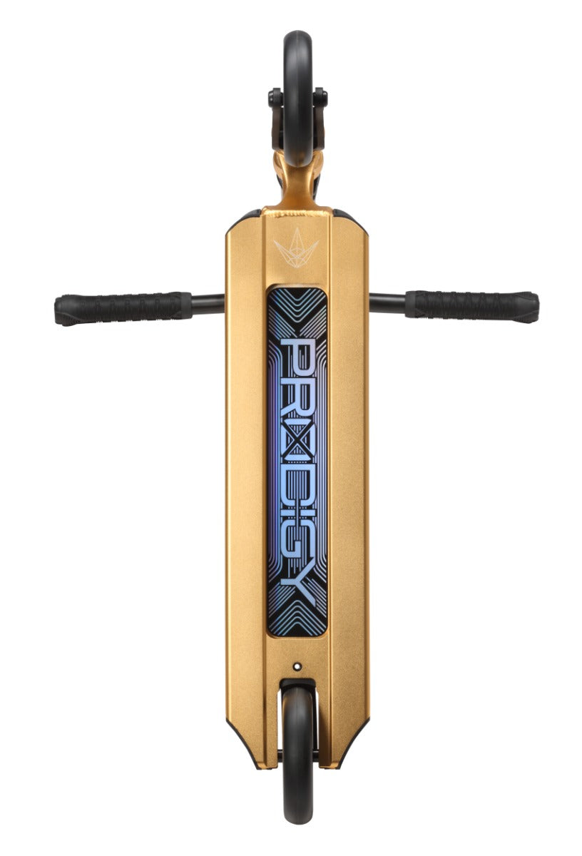 Blunt Envy Prodigy X Complete Stunt Scooter - Gold - Graphic