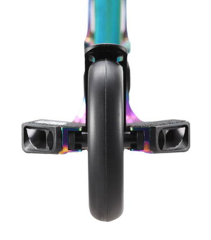 Blunt Envy Prodigy X Complete Stunt Scooter - Oil Slick Neochrome - Wheel