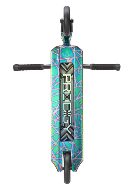Blunt Envy Prodigy X Complete Stunt Scooter - Oil Slick Neochrome - Graphic