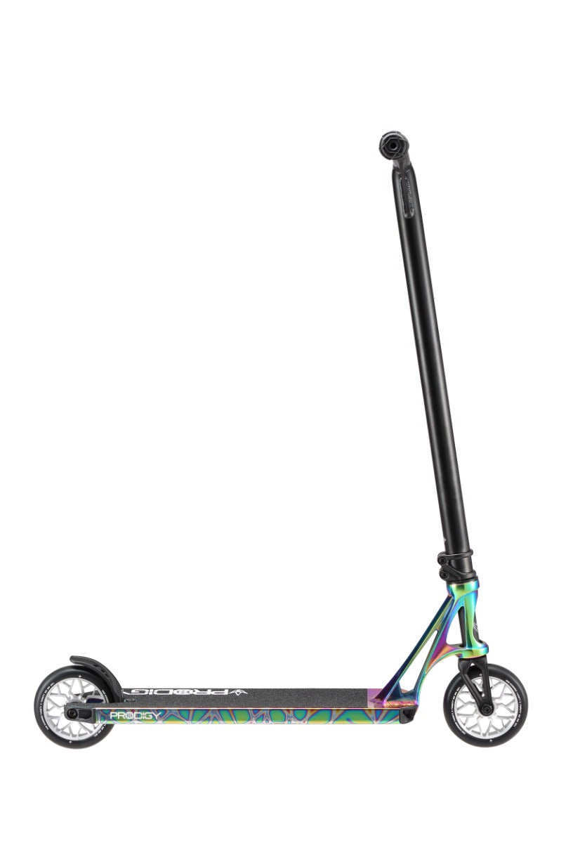 Blunt Envy Prodigy X Complete Stunt Scooter - Oil Slick Neochrome - Side
