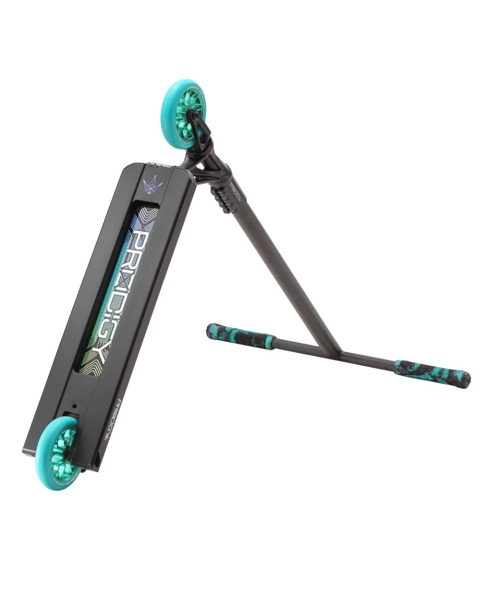Blunt Envy Prodigy X Street Edition Complete Stunt Scooter - Black - Graphic Angle