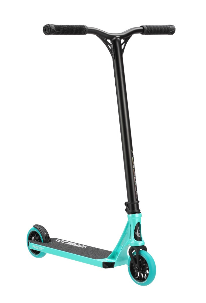 Blunt Envy Prodigy X Complete Stunt Scooter - Teal - Angle