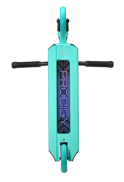 Blunt Envy Prodigy X Complete Stunt Scooter - Teal - Graphic