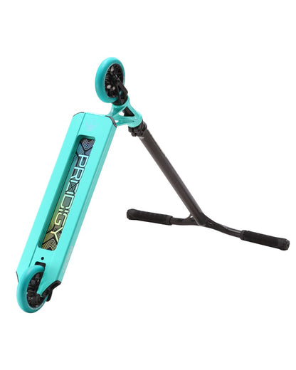 Blunt Envy Prodigy X Complete Stunt Scooter - Teal - Graphic Angle