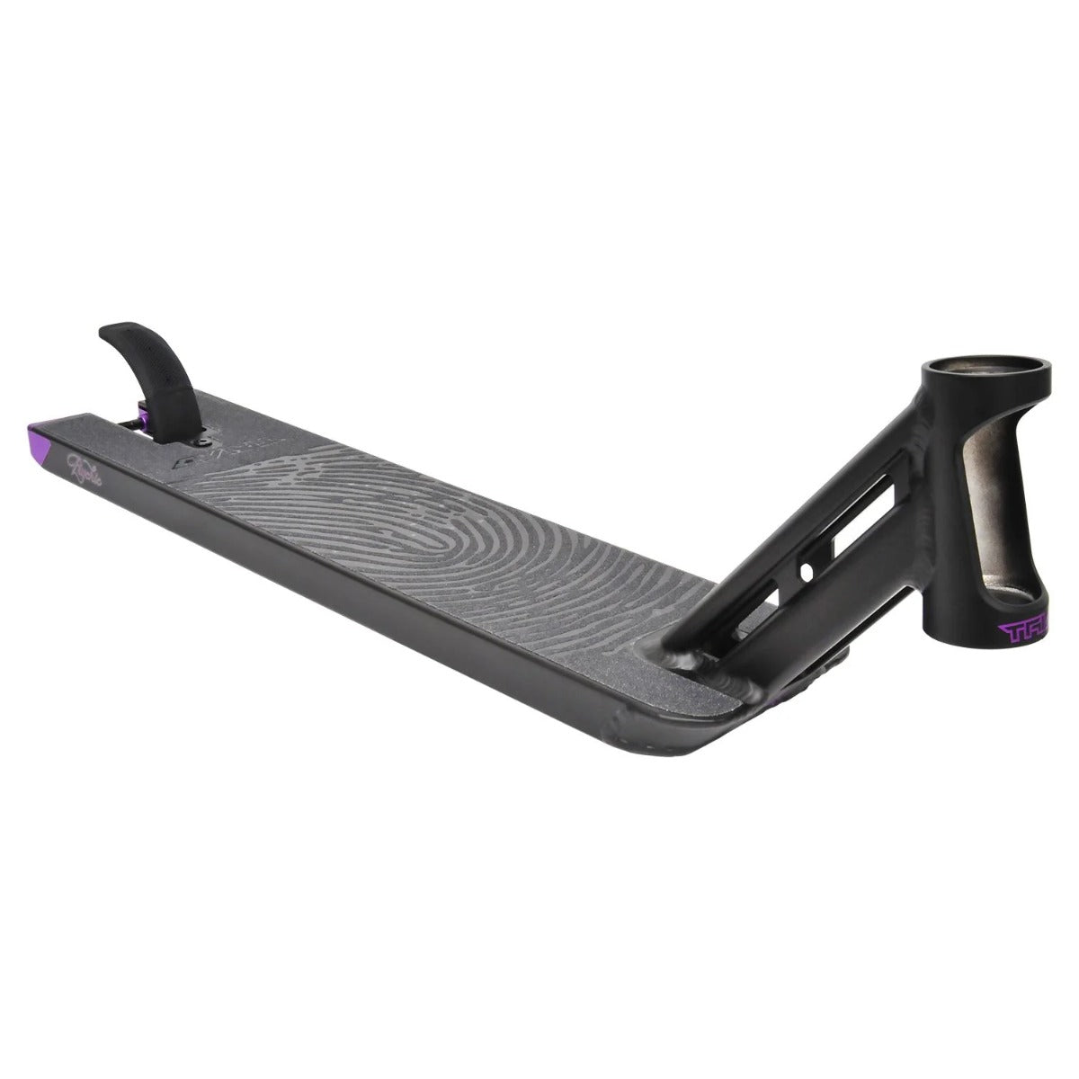 Triad Psychic Black / Purple Stunt Scooter Deck - 5.1" x 22" - Deck
