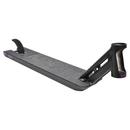Triad Psychic Black / Purple Stunt Scooter Deck - 5.5" x 23" - Deck