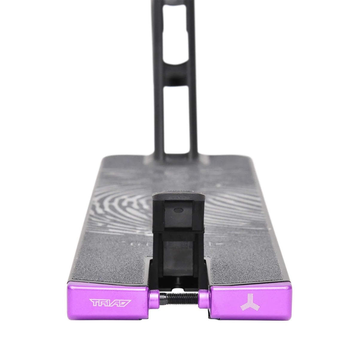 Triad Psychic Black / Purple Stunt Scooter Deck - 5.5" x 23" - Brake