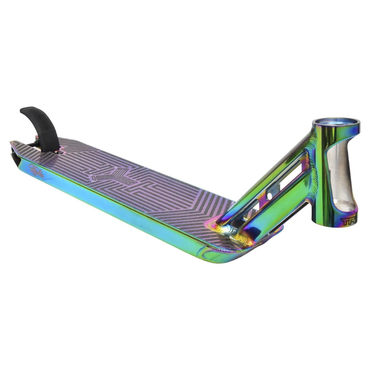 Triad Psychic Neochrome / Black Stunt Scooter Deck - 4.7" x 20.5" - Deck