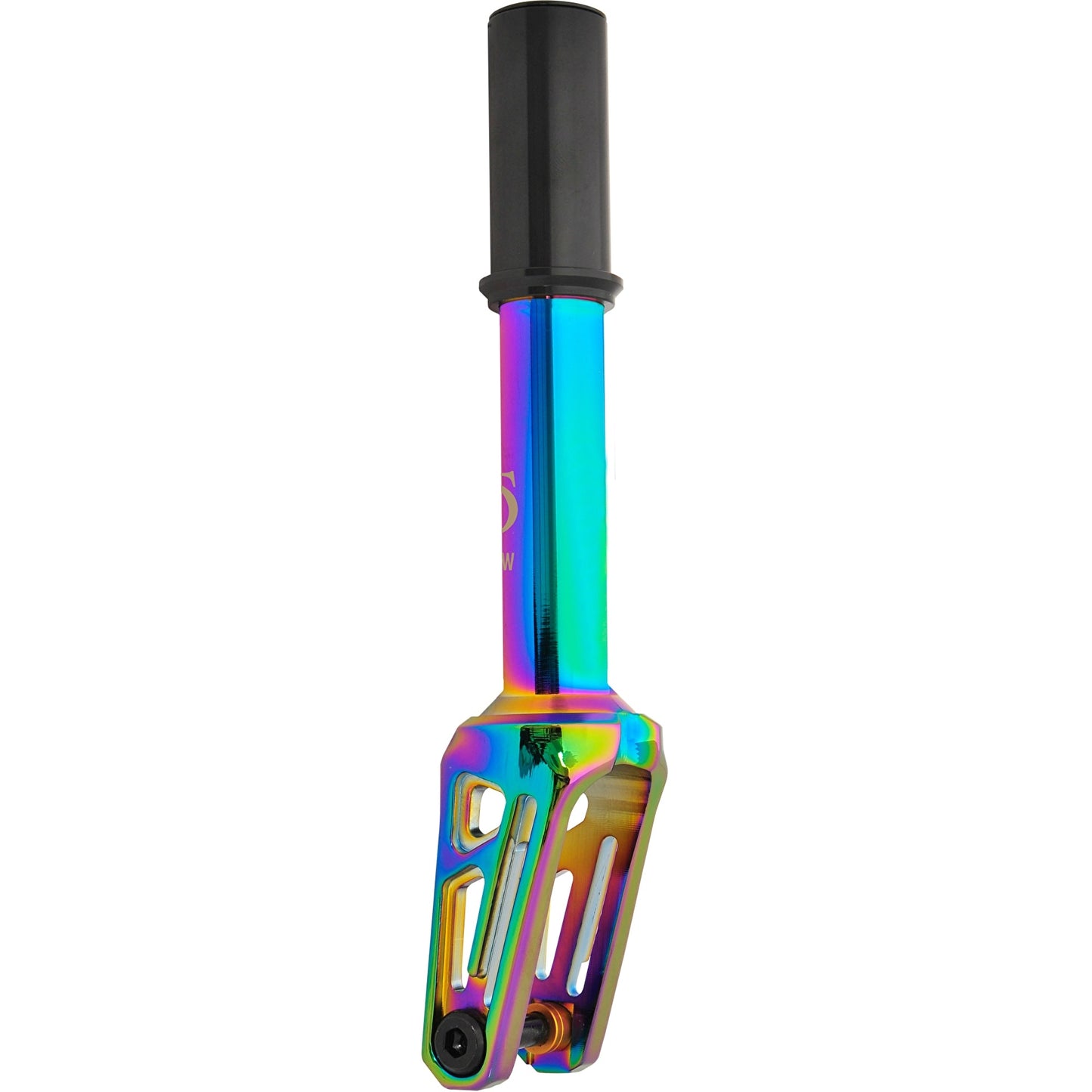 Oath Shadow IHC Stunt Scooter Fork - Neochrome - Left