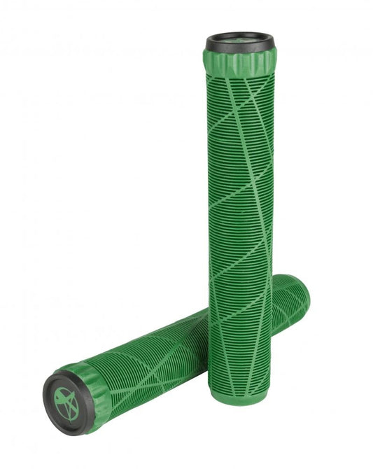 Addict OG Bottle Green Stunt Scooter Grips - 180mm