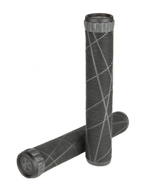 Addict OG Gun Metal Grey Stunt Scooter Grips - 180mm