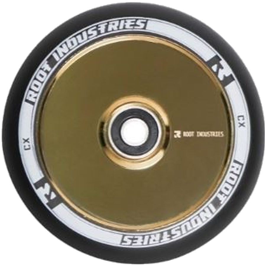 Root Industries AIR Hollowcore 120mm Stunt Scooter Wheel - Black / Gold