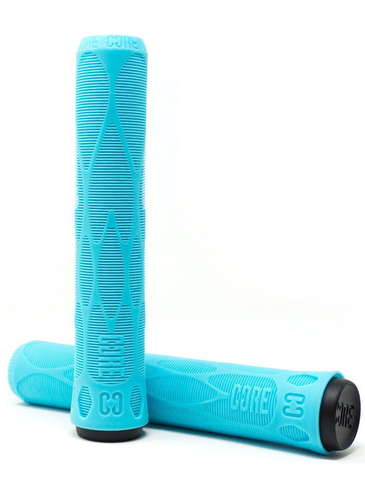 CORE Pro Teal Stunt Scooter Grips - 170mm