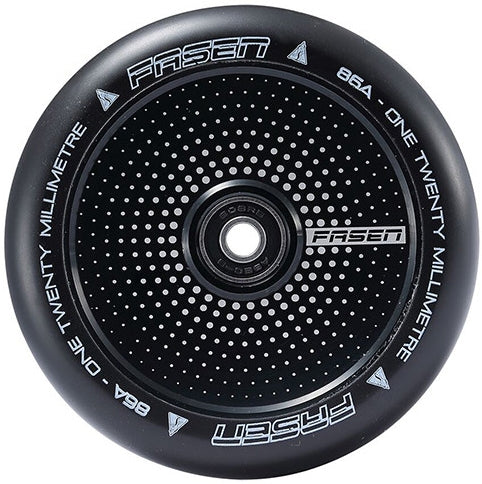 Fasen Hypno Dot 120mm Stunt Scooter Wheel - Black