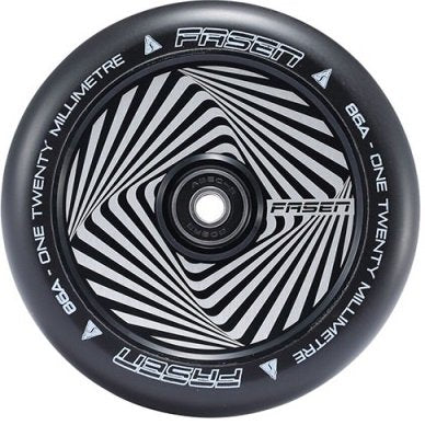 Fasen Hypno Square 120mm Stunt Scooter Wheel - Black