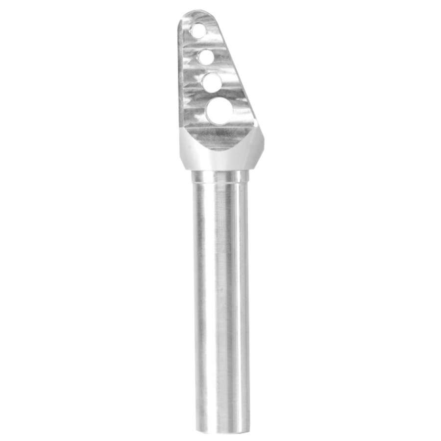 Apex Infinity SCS/HIC Stunt Scooter Forks - Silver - Angle