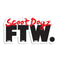Scoot Dogz FTW Sticker