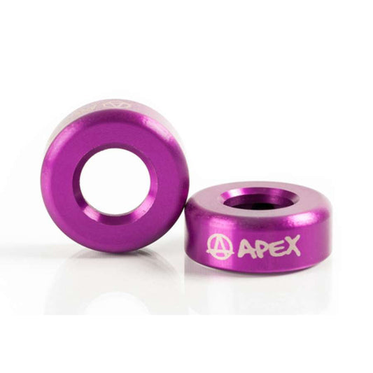 Apex Aluminium Scooter Bar Ends - Purple