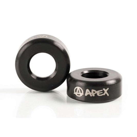 Apex Aluminium Scooter Bar Ends - Black
