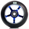 Logic 5 Spoke 100mm Stunt Scooter Wheel - Blue