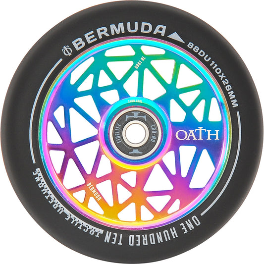 Oath Bermuda 110mm Stunt Scooter Wheel - Neochrome