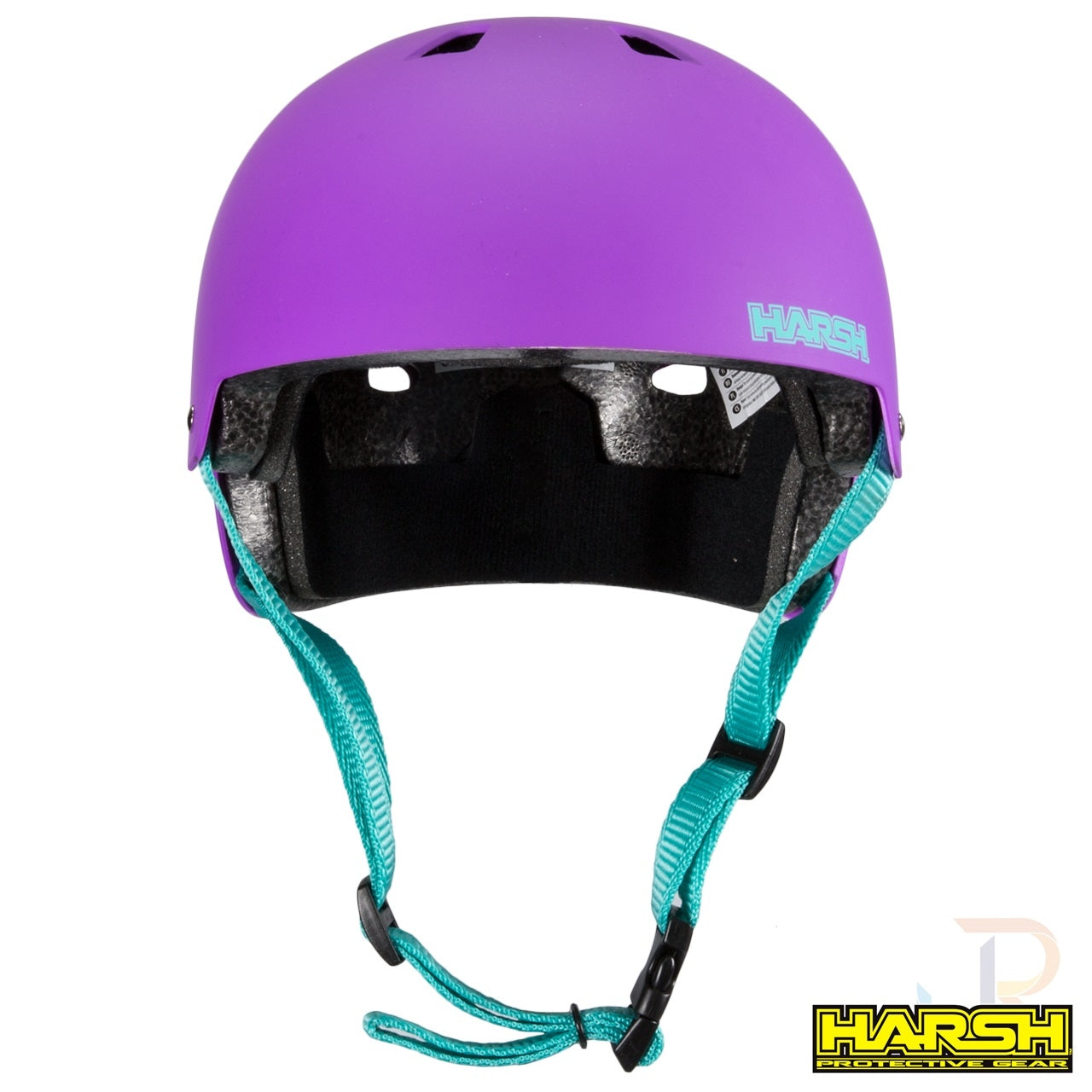Harsh ABS Skate / Scooter Helmet - Purple - Front