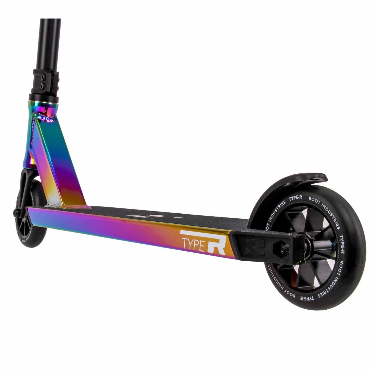 Root Industries Type R Complete Stunt Scooter - Rocket Fuel Neochrome - Wheel