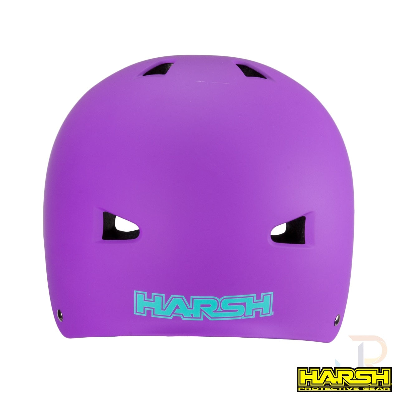 Harsh ABS Skate / Scooter Helmet - Purple - Back