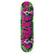 Enuff Graffiti II Pink / Green Mini Complete Skateboard - 7.25" x 29.5"