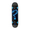 Enuff Pyro II Black / Blue Complete Skateboard - 7.75" x 31.5"