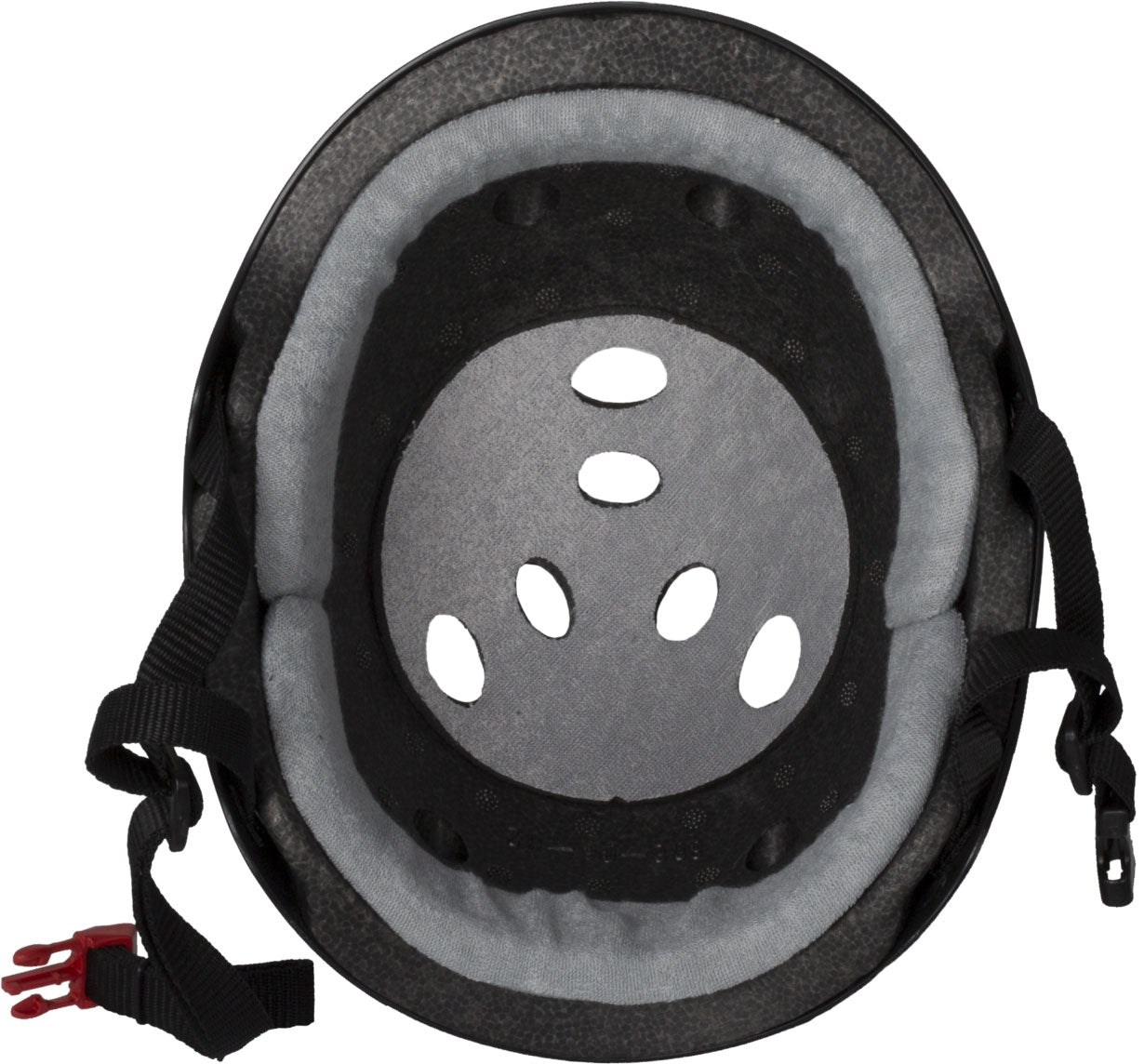 Triple 8 Certified Sweatsaver Skate Helmet - Carbon - Inner