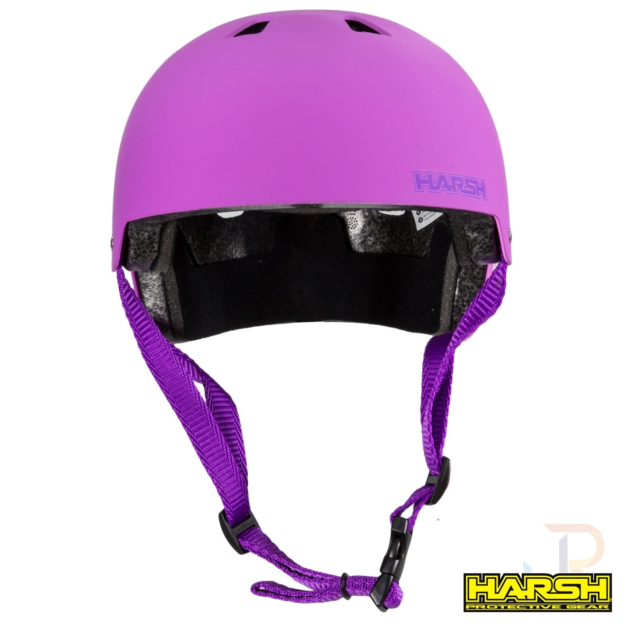 Harsh ABS Skate / Scooter Helmet - Pink - Front