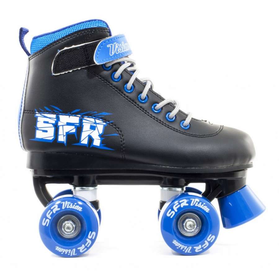 SFR Vision II Quad Roller Skates - Blue - Right