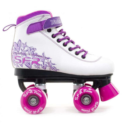 SFR Vision II Quad Roller Skates - Purple - Right