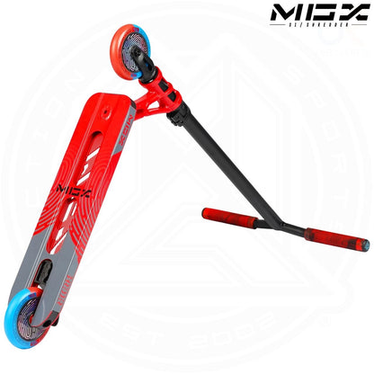 Madd Gear MGX S1 Shredder Complete Stunt Scooter - Red / Black - Graphic