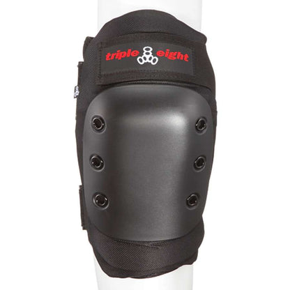 Triple 8 KP Pro Knee Skate Protection Pads - Black