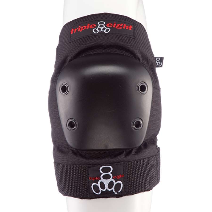 Triple 8 EP 55 Elbow Skate Protection Pads - Black - Caps