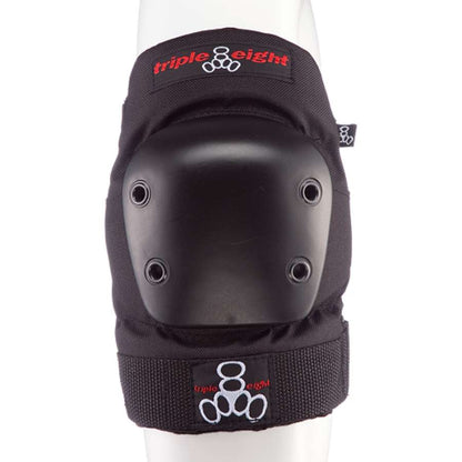 Triple 8 EP 55 Elbow Skate Protection Pads - Black - Caps