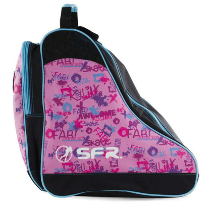 SFR Designer Ice & Skate Bag - Pink Graffiti - Right