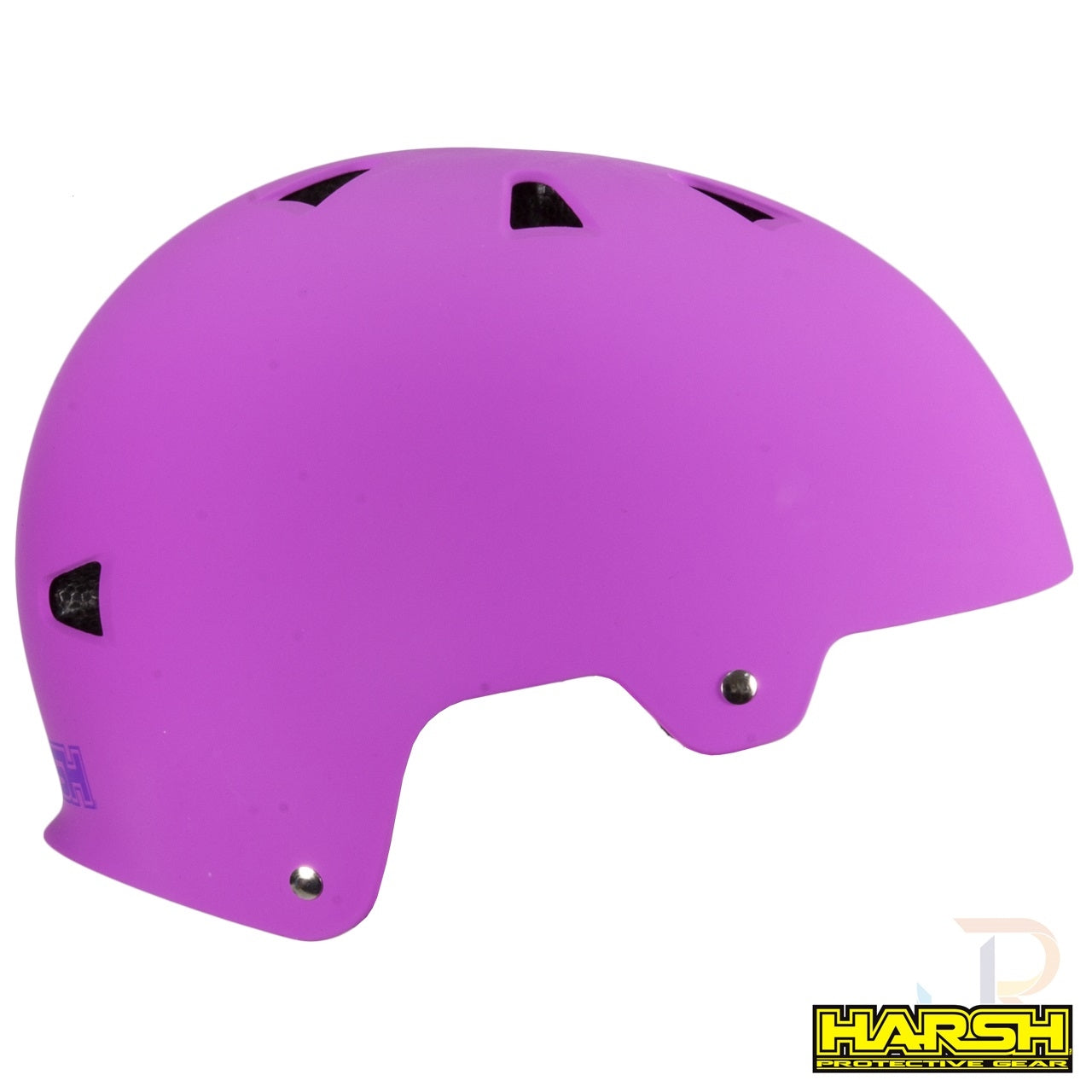 Harsh ABS Skate / Scooter Helmet - Pink - Side