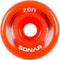 Radar Sonar Zen 85A Quad Roller Skate Wheels - Red 62mm x 32mm