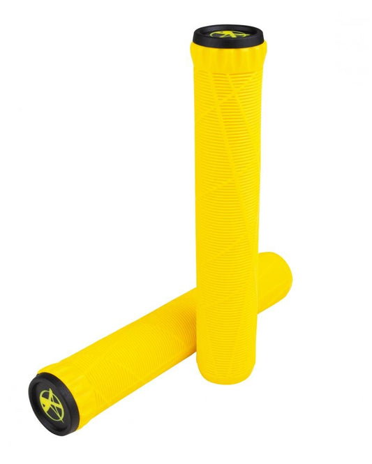 Addict OG Yellow Stunt Scooter Grips - 180mm