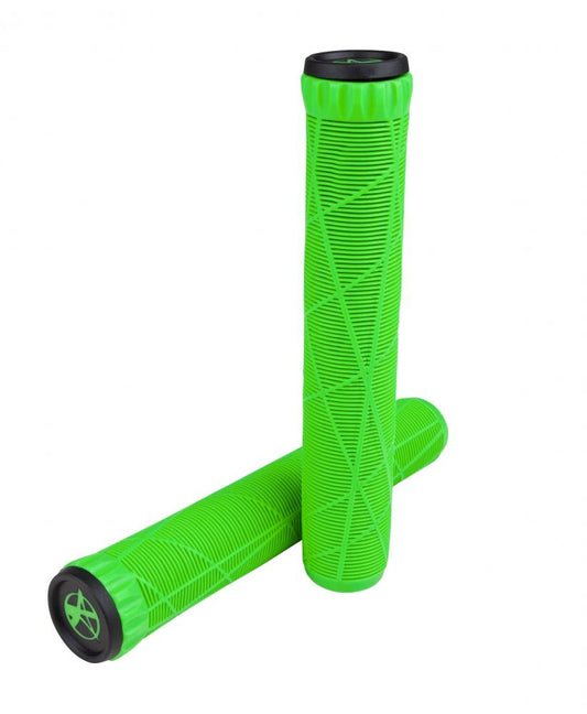 Addict OG Neon Green Stunt Scooter Grips - 180mm