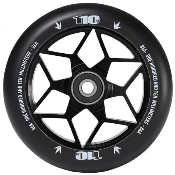 Blunt Envy Diamond 110mm Stunt Scooter Wheel - Black