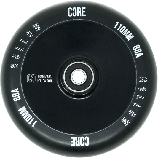 CORE Hollow Core V2 110mm Stunt Scooter Wheels - Black